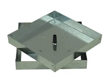 LIGHT DUTY RECESSED ACCESS COVER - Manhole cover for plumbing and drainage systems by LINK industries - view 2